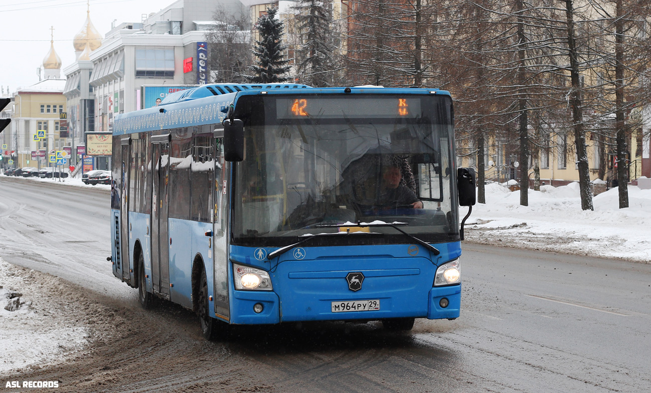 Архангельская область, ЛиАЗ-4292.60 (1-2-1) № 7114