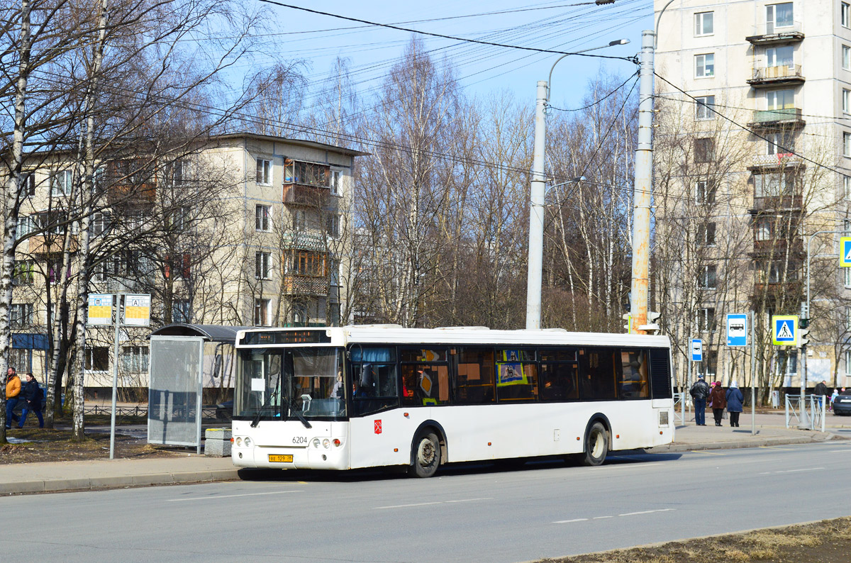 Санкт-Петербург, ЛиАЗ-5292.20 № 6204