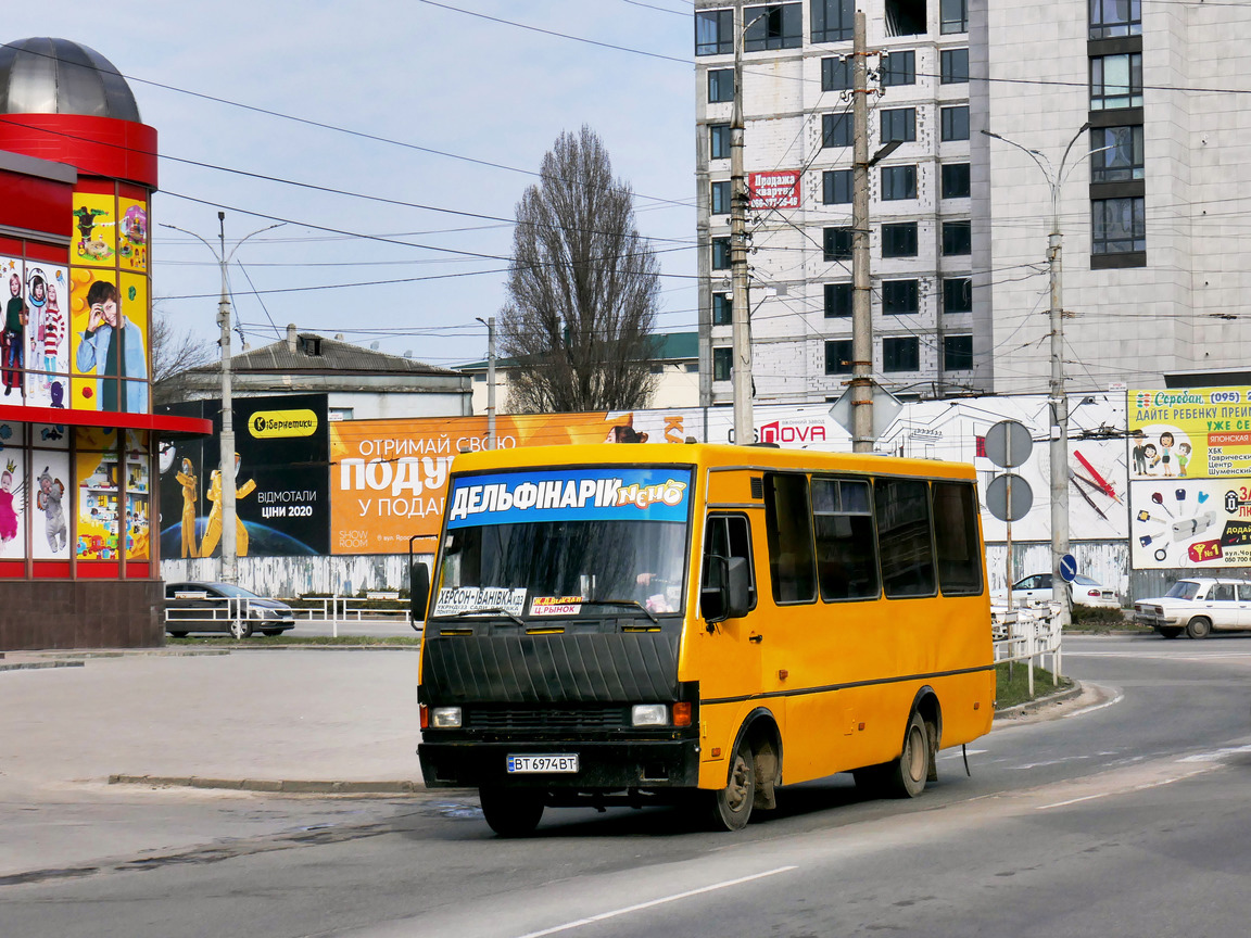 Херсонская область, БАЗ-А079.14 "Подснежник" № BT 6974 BT