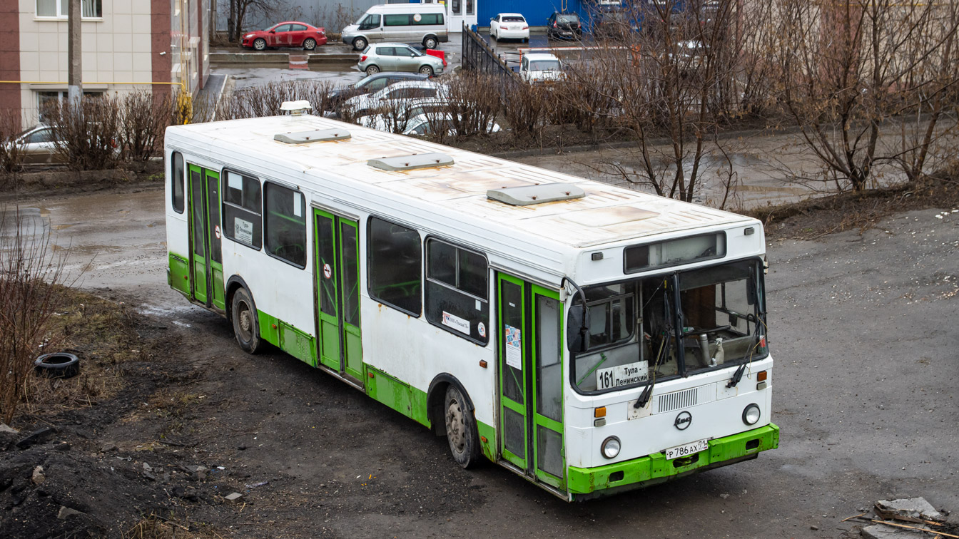 Тульская область, ЛиАЗ-5256.35 № Р 786 АХ 71