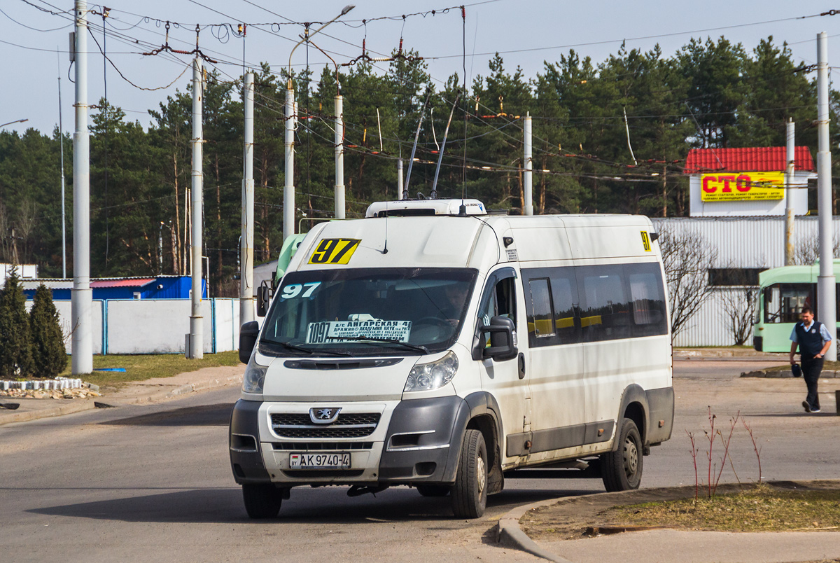 Минск, Peugeot Boxer № АК 9740-4