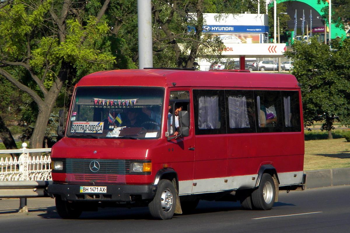 Одесская область, Mercedes-Benz T2 709D № BH 1471 AX