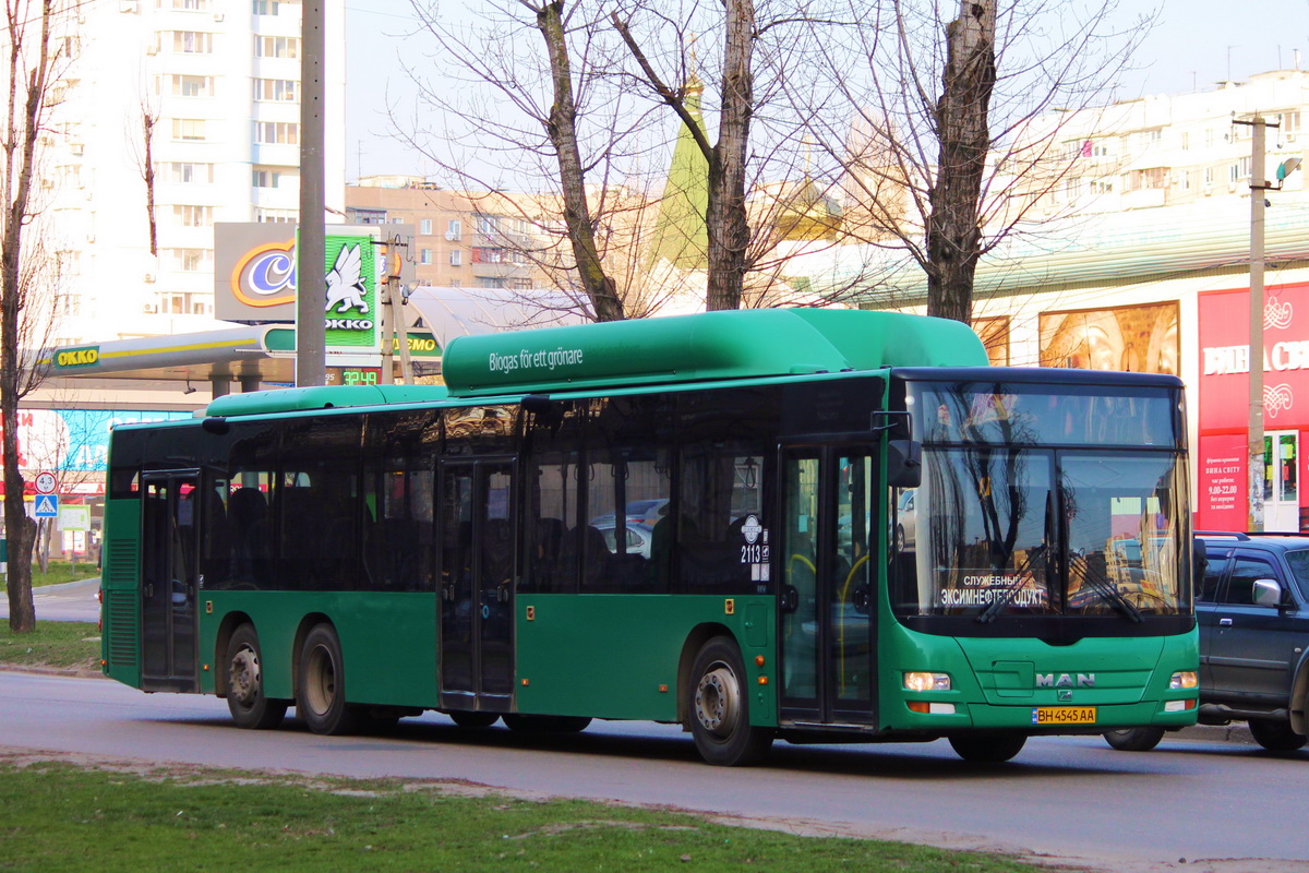 Одесская область, MAN A26 Lion's City LL NL313-15 CNG № 2113