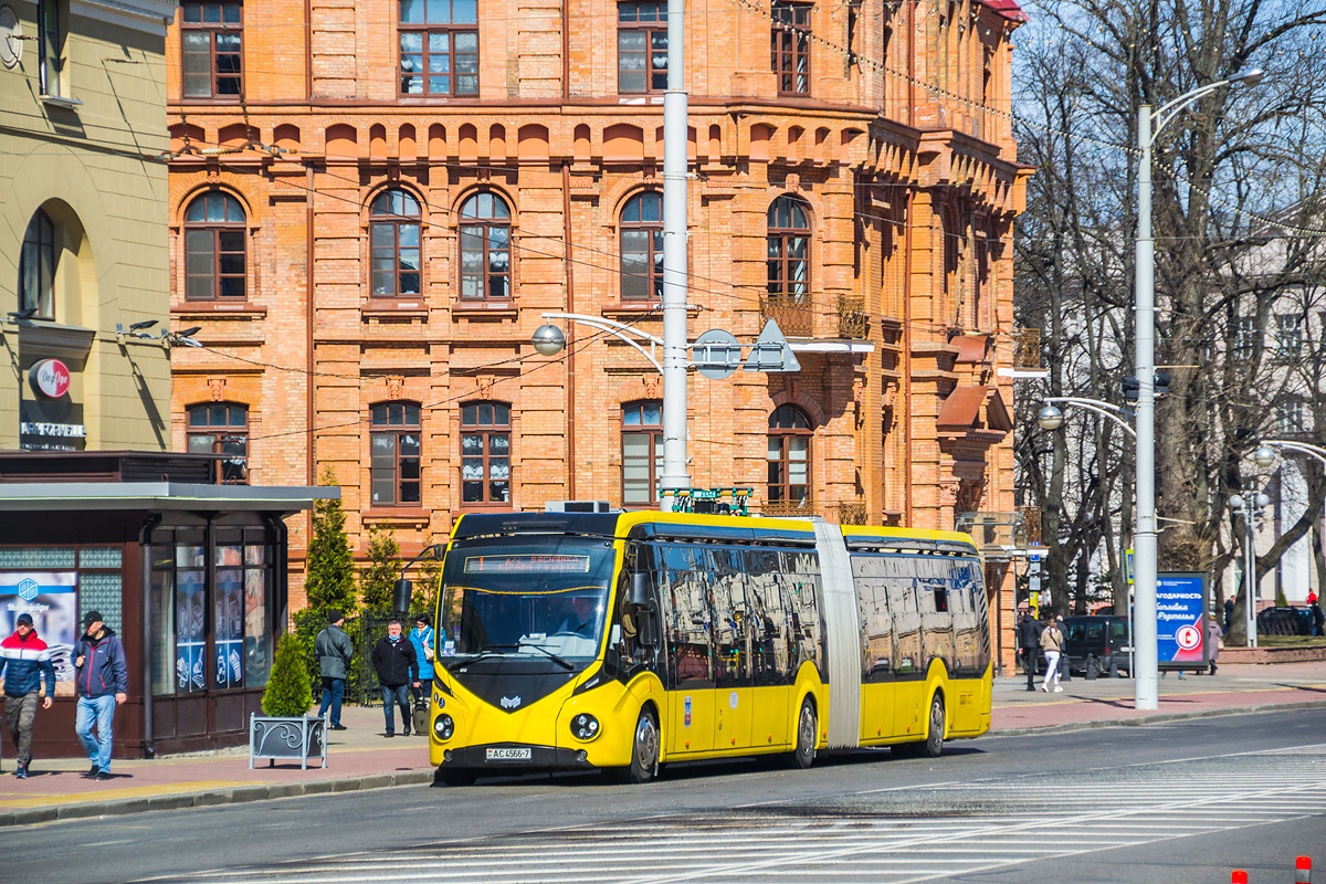 Mińsk, E433 Vitovt Max Electro II Nr 043461