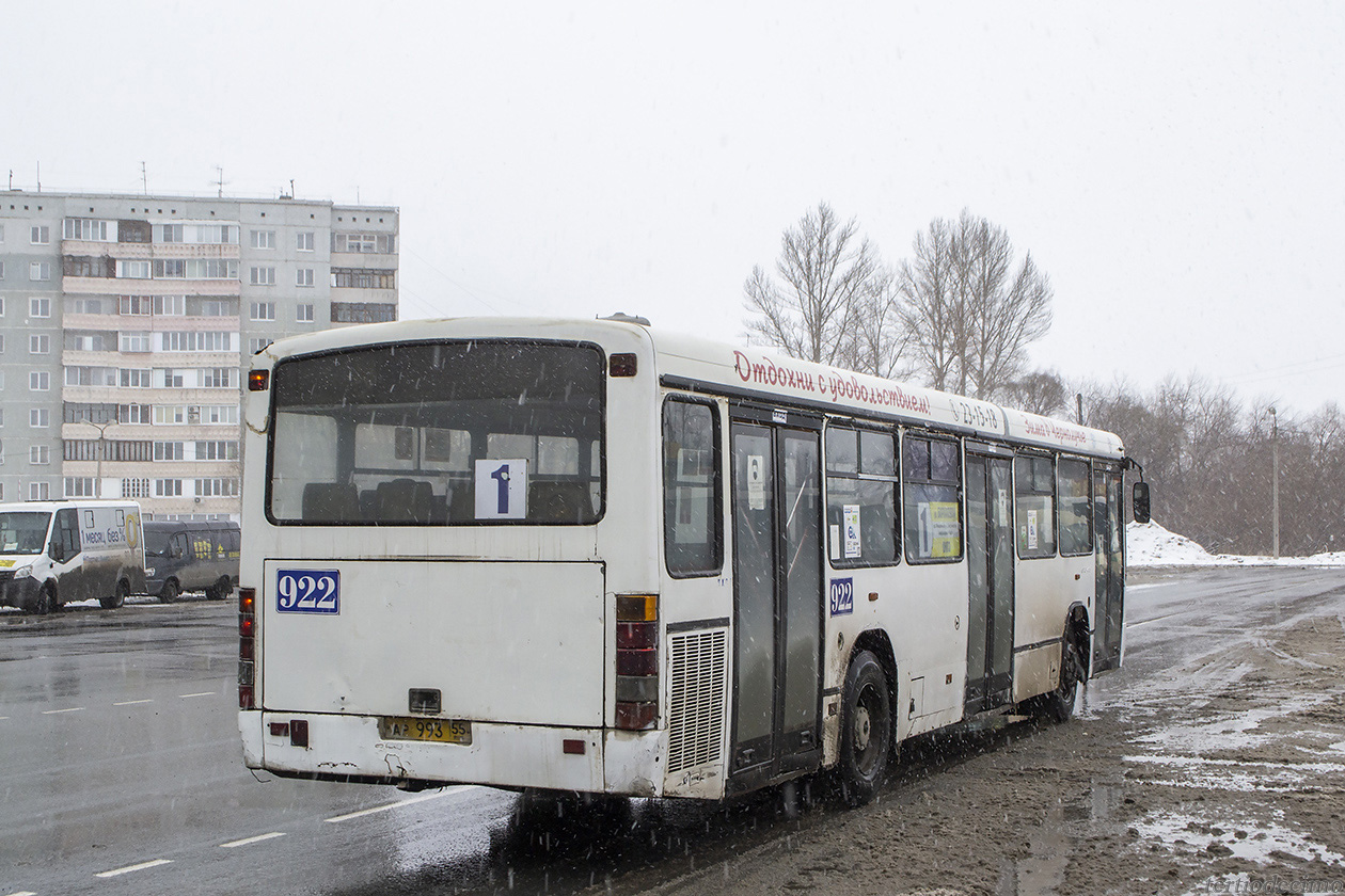 Омская область, Mercedes-Benz O345 № 922