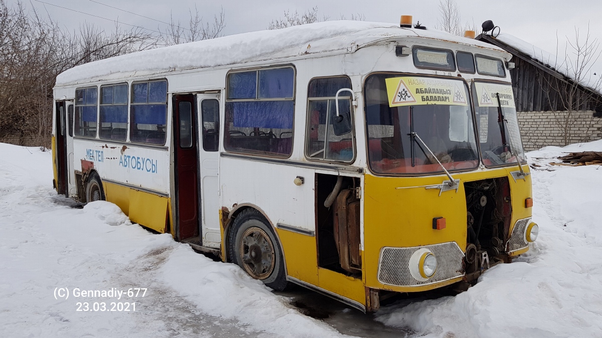 Мангистауская область, ЛиАЗ-677М № 168 CXA 12