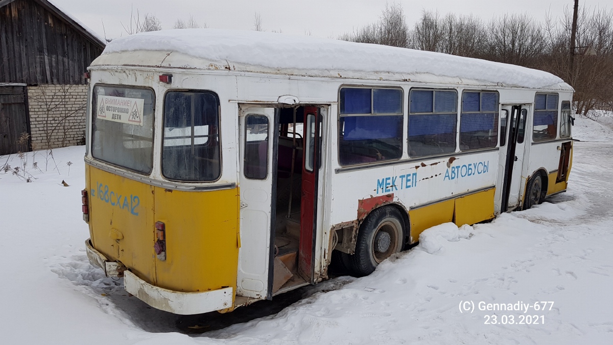 Мангистауская область, ЛиАЗ-677М № 168 CXA 12