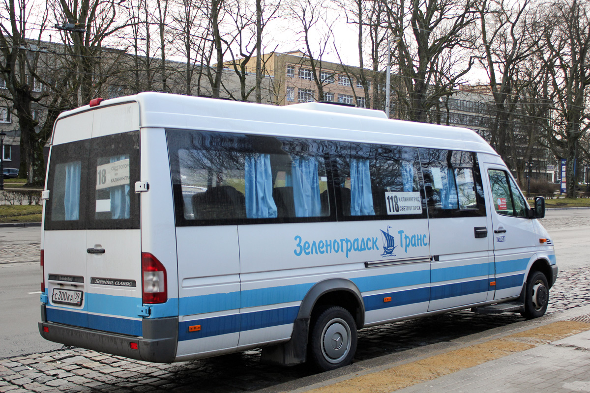 Kaliningrad region, Luidor-223206 (MB Sprinter Classic) Nr. 139