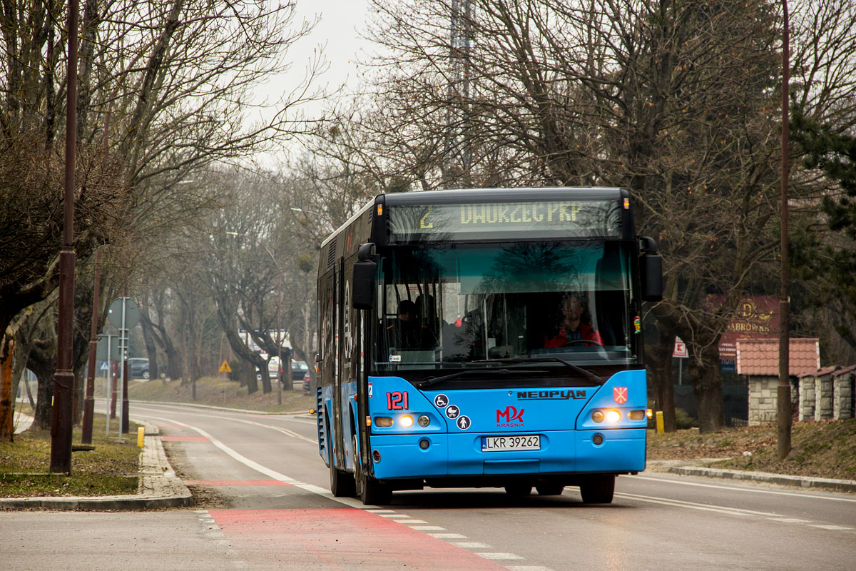 Польша, Neoplan PD0 N4411 Centroliner № 121