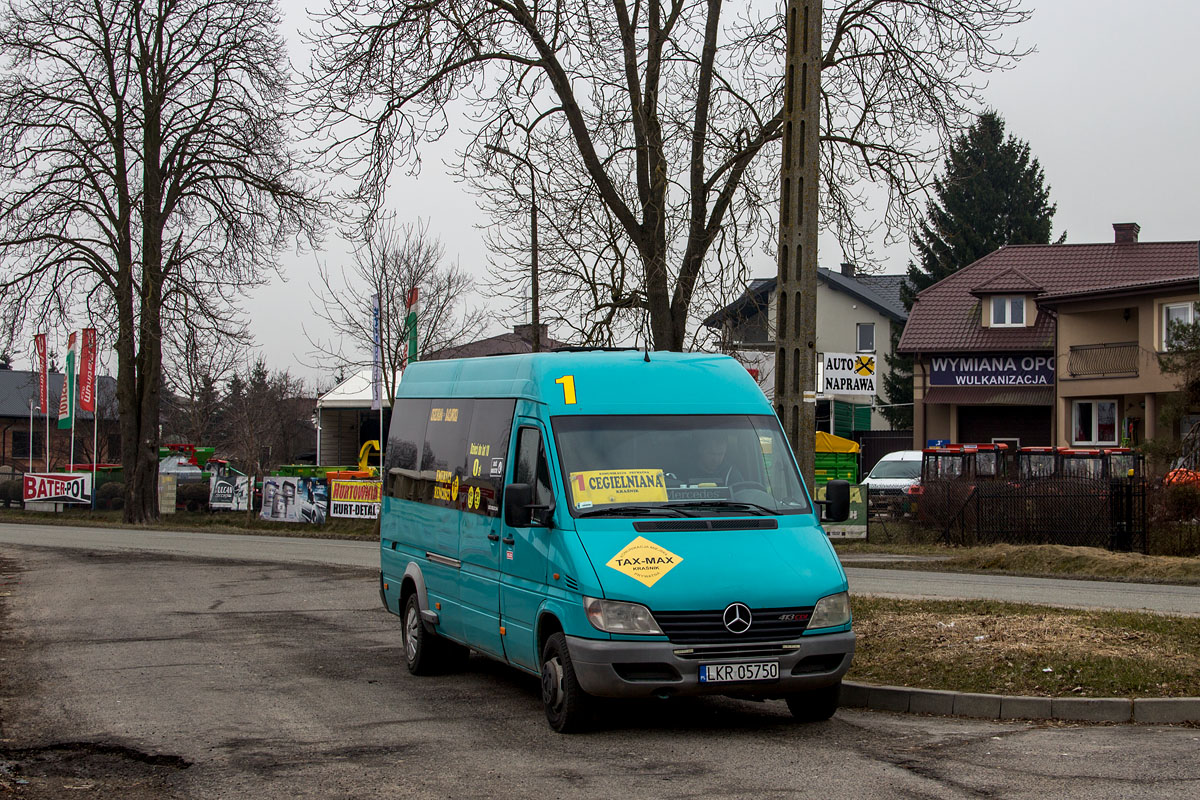 Польша, Mercedes-Benz Sprinter W904 413CDI № LKR 05750