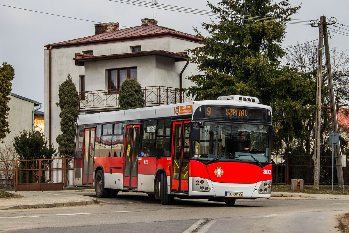 Польшча, Jelcz M121I № 302