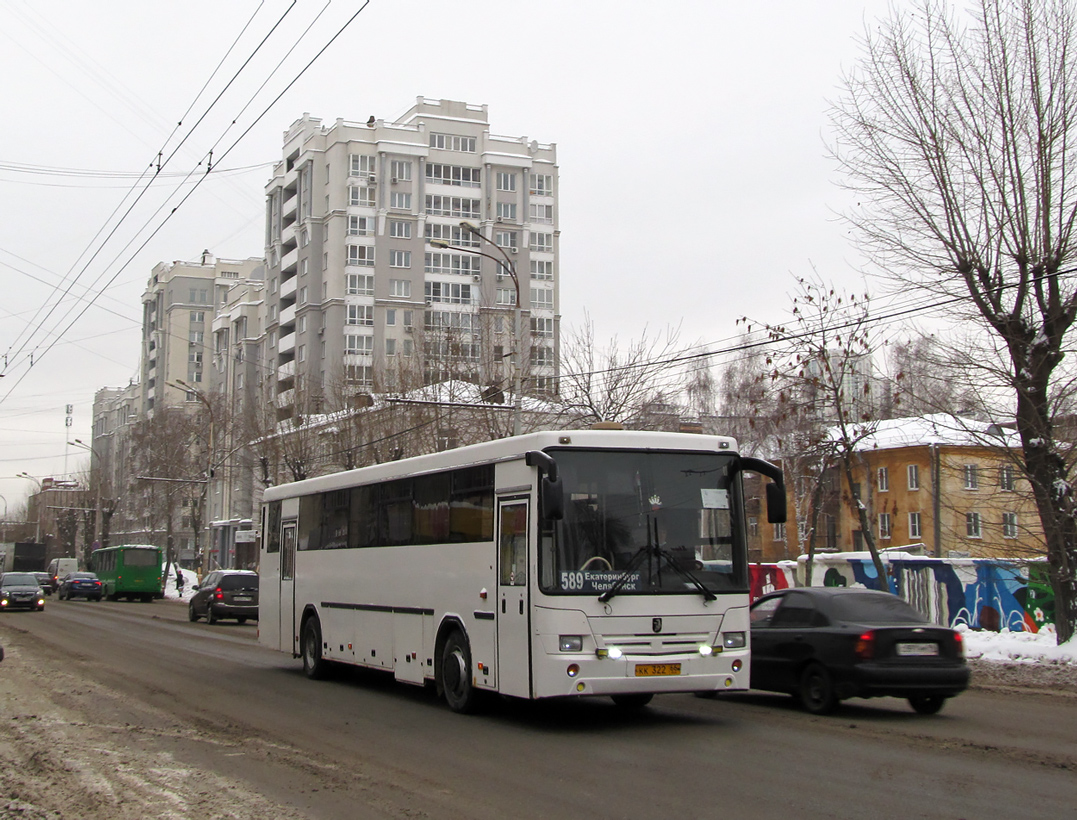 Свердловская область, НефАЗ-5299-10-17 № КК 322 66