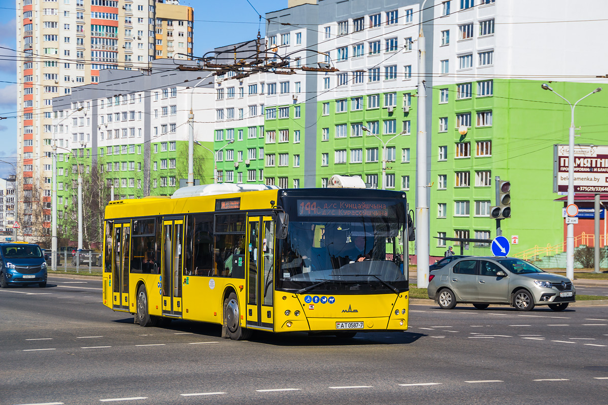 Mińsk, MAZ-203.016 Nr 014842