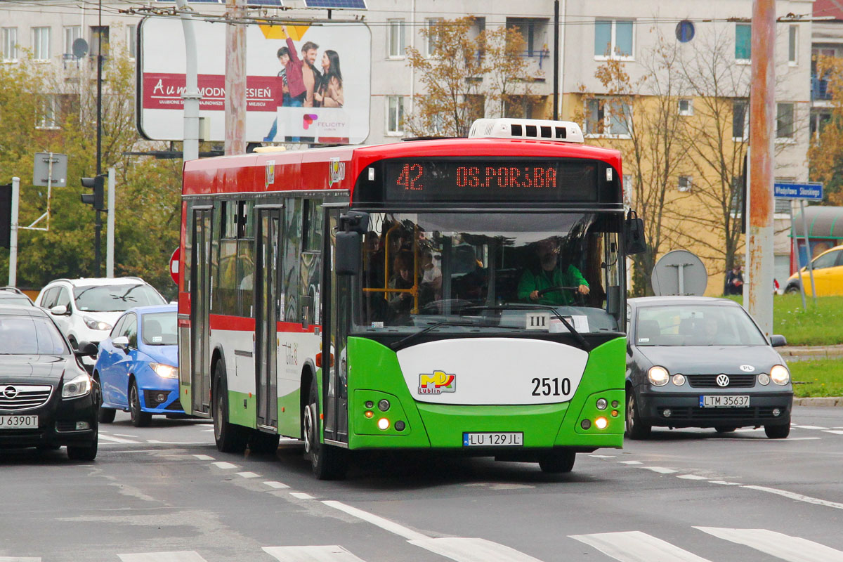 Польша, Jelcz M121I № 2510