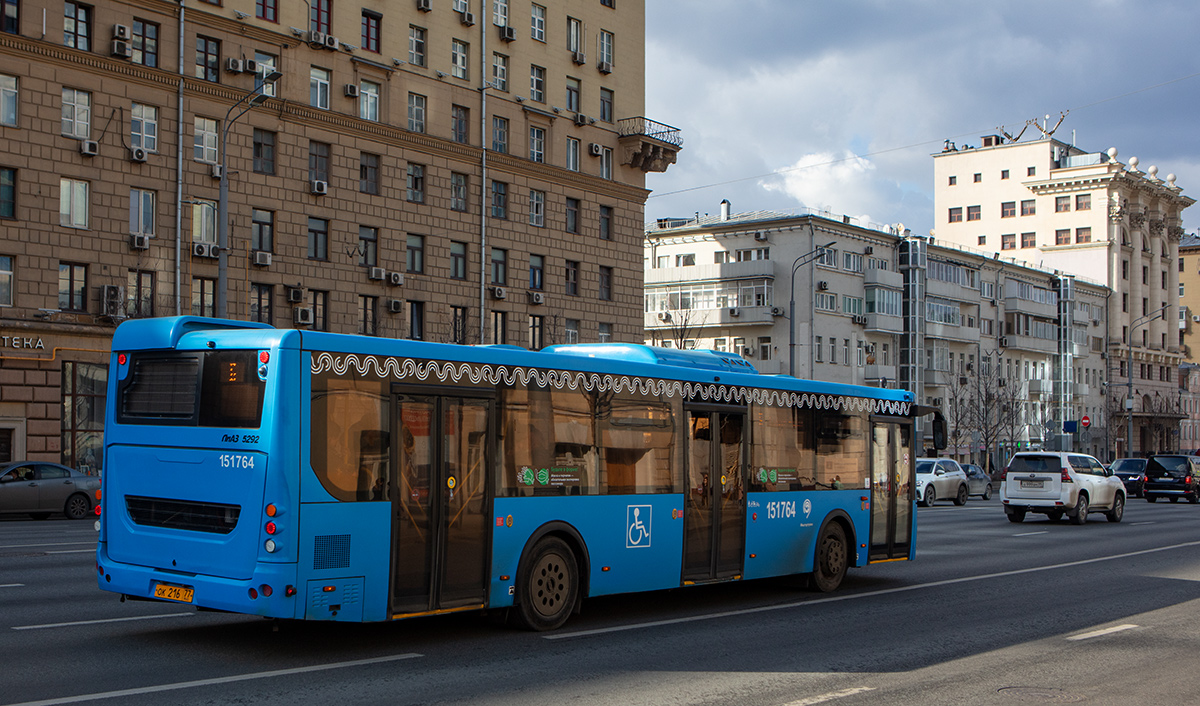 Москва, ЛиАЗ-5292.65 № 151764