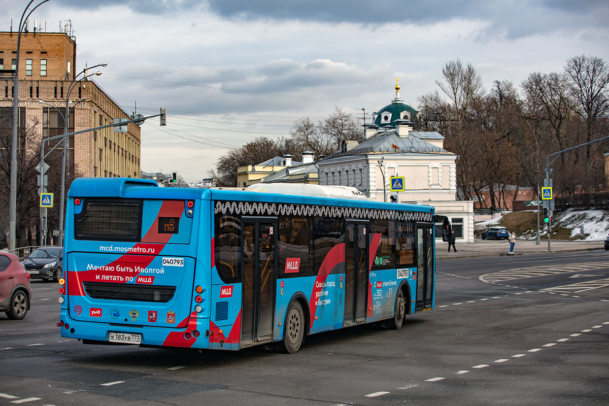 Москва, ЛиАЗ-5292.65 № 040793