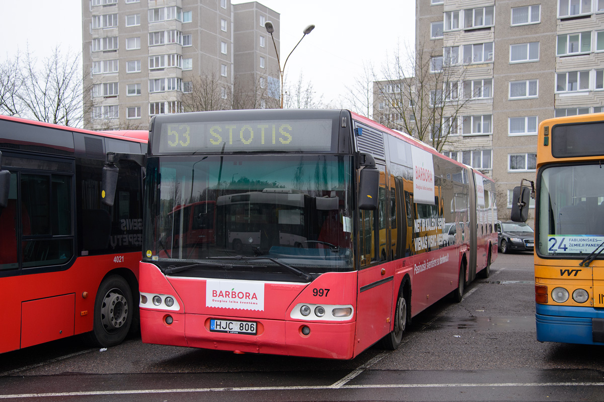 Литва, Neoplan N4421/3 Centroliner № 997