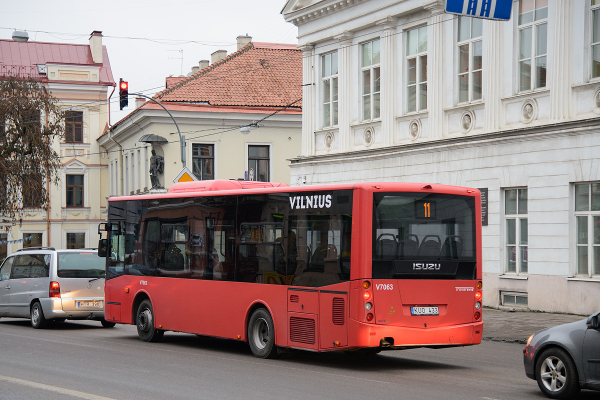 Литва, Anadolu Isuzu Citibus (Yeni) № V7063