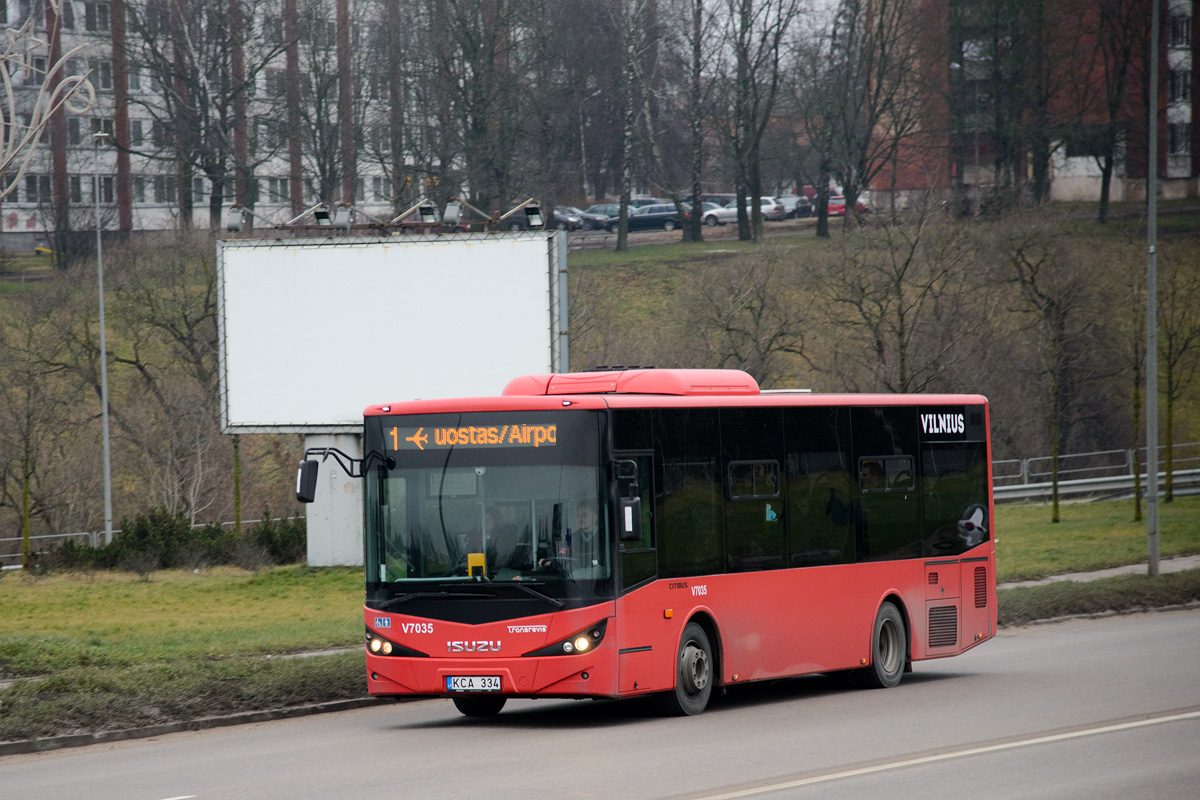 Литва, Anadolu Isuzu Citibus (Yeni) № V7035