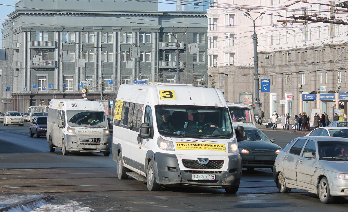 Челябинская область, IRITO Boxer L4H2 (Z8P) № Т 372 РА 174