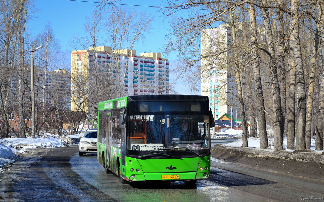 Новосибирская область, МАЗ-226.060 № МУ 193 54