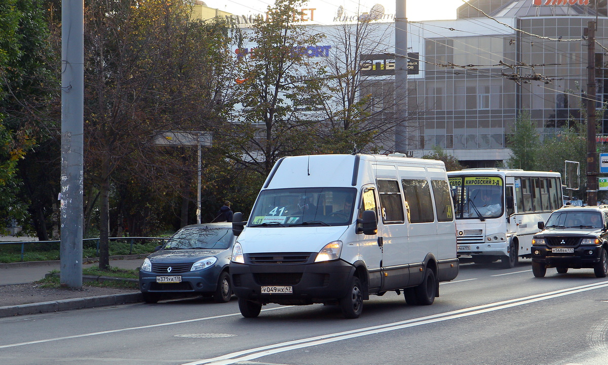 Санкт-Петербург, София (IVECO Daily 50C15V) № У 049 НХ 47