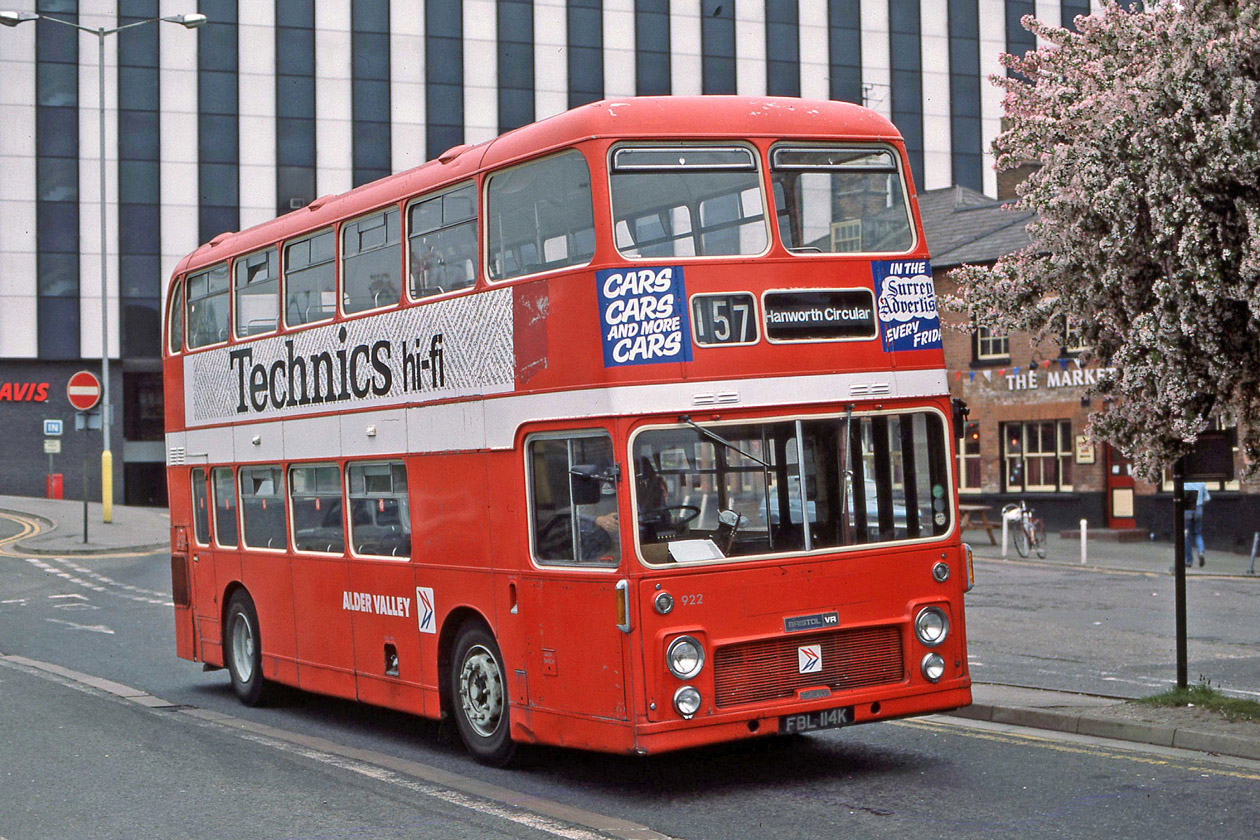 Великобритания, ECW № 922