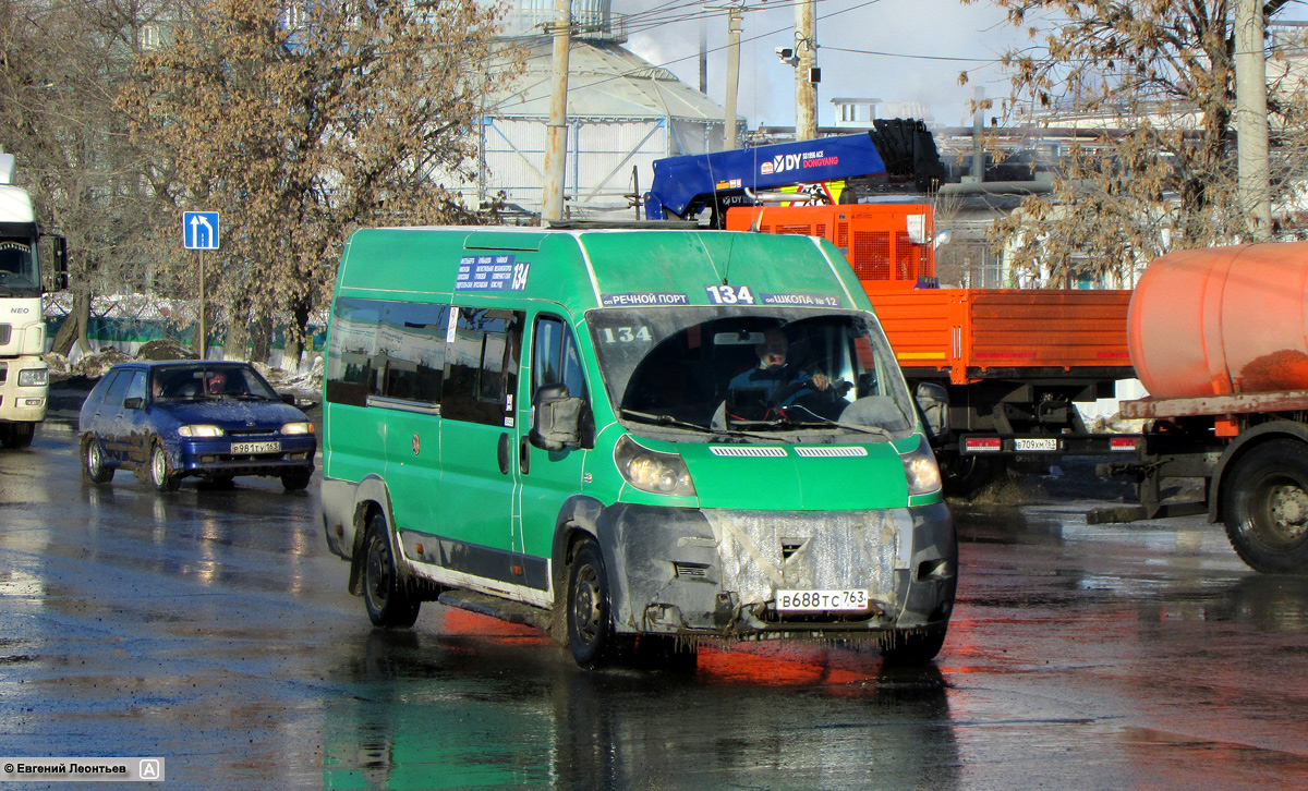 Самарская область, FIAT Ducato [250] № В 688 ТС 763