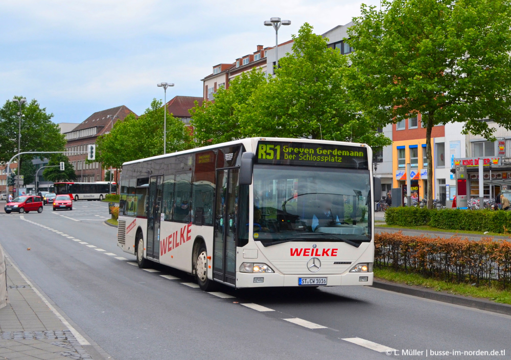 Северный Рейн-Вестфалия, Mercedes-Benz O530 Citaro № 16