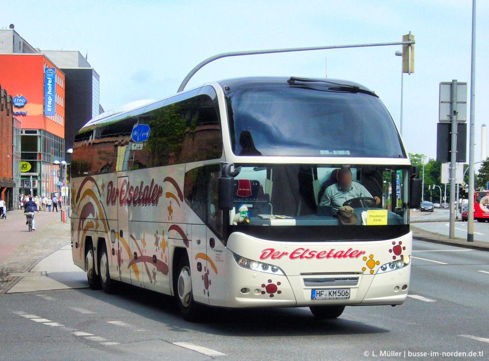 Северный Рейн-Вестфалия, Neoplan P15 N1217HDC Cityliner C № HF-KM 506