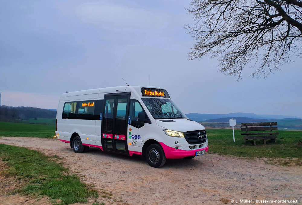 Нижняя Саксония, VDL MidCity № 851