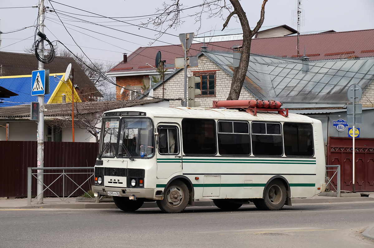 Ставропольский край, ПАЗ-32053 № В 295 УУ 26