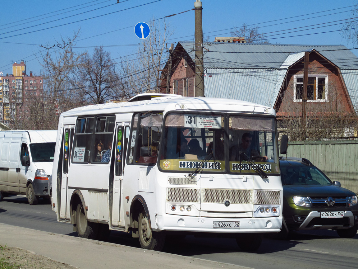 Нижегородская область, ПАЗ-32054 № Н 426 ХС 152