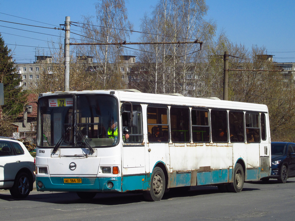 Нижегородская область, ЛиАЗ-5256.26 № 33183