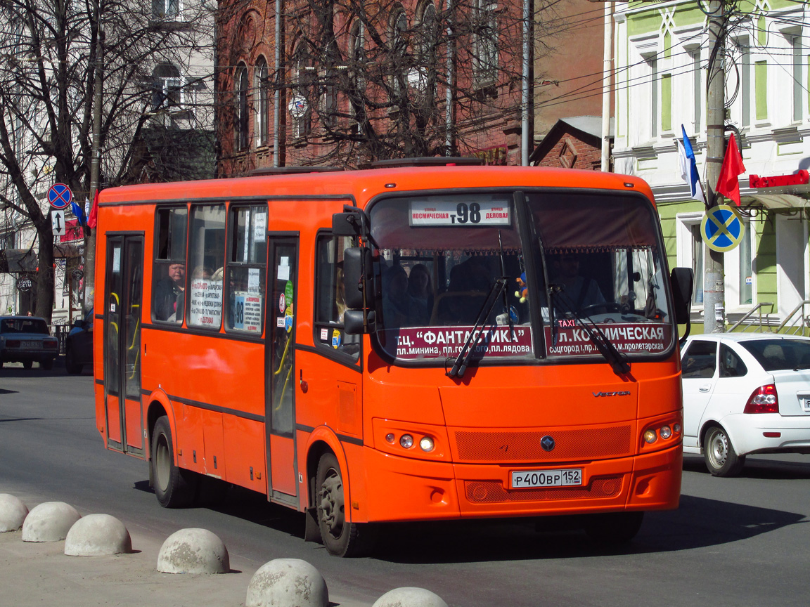 Нижегородская область, ПАЗ-320414-05 "Вектор" № Р 400 ВР 152