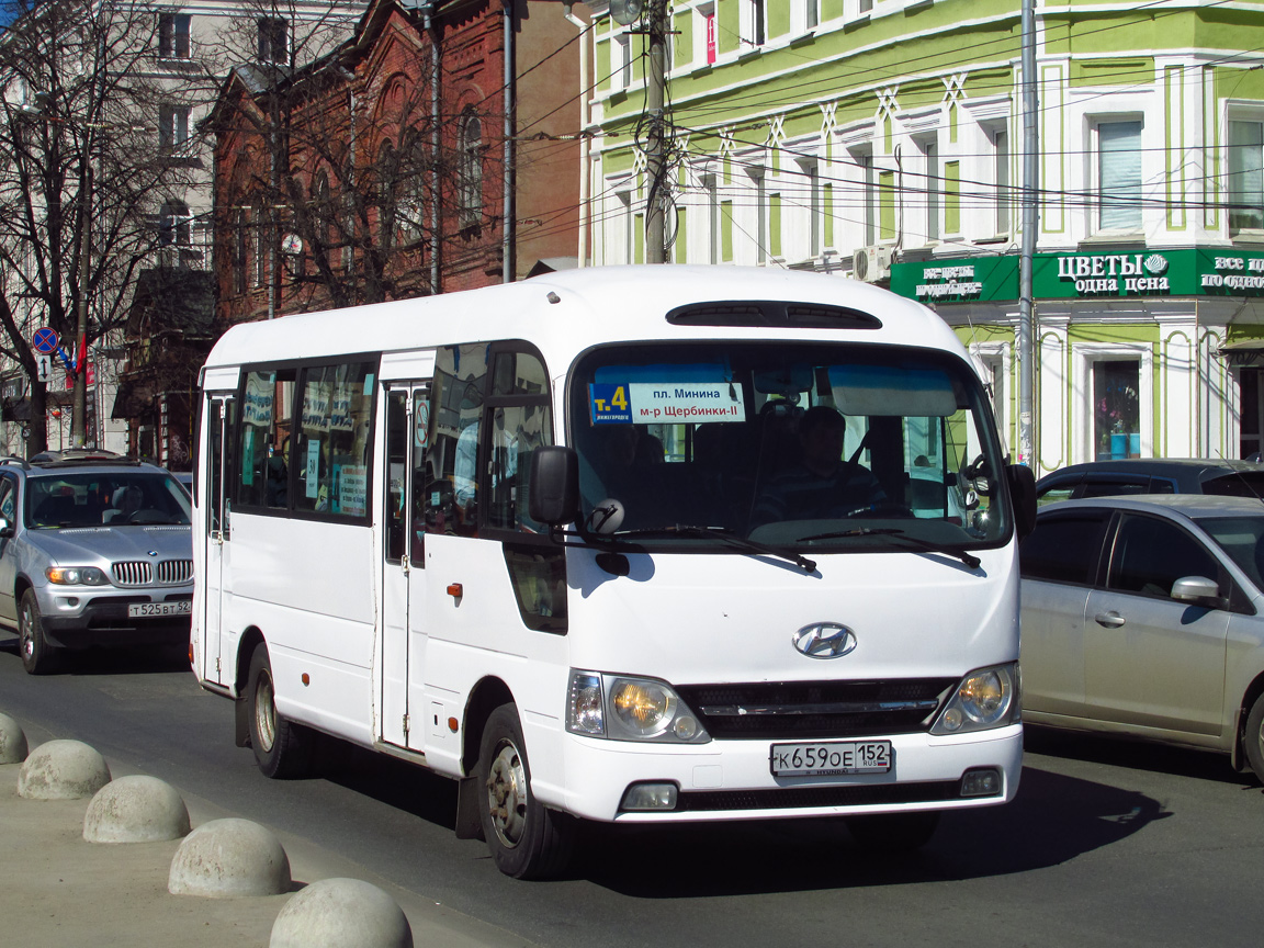 Нижегородская область, Hyundai County Kuzbass № К 659 ОЕ 152