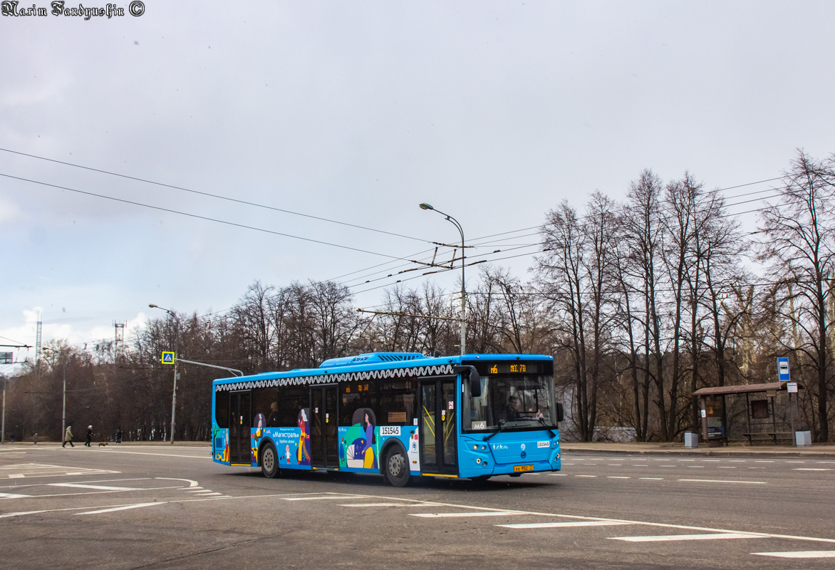 Москва, ЛиАЗ-5292.65 № 151545