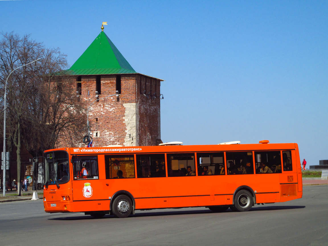 Нижегородская область, ЛиАЗ-5293.60 № 15380