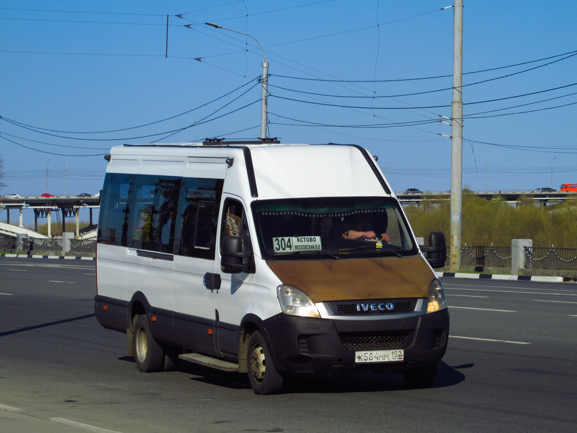 Нижегородская область, Нижегородец-2227UT (IVECO Daily) № К 584 ММ 152
