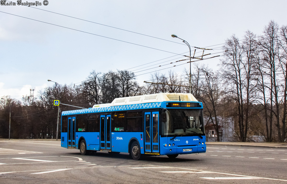 Москва, ЛиАЗ-5292.71 № 190494