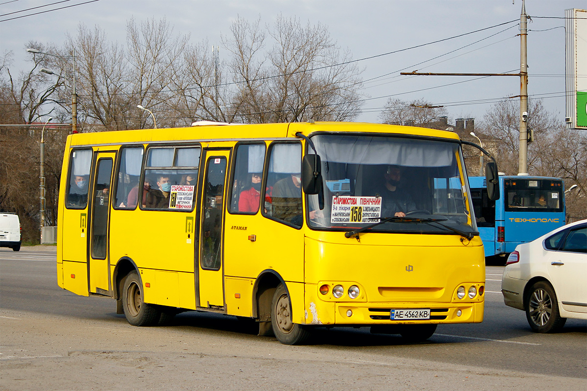 Днепропетровская область, Богдан А09202 № AE 4562 KB