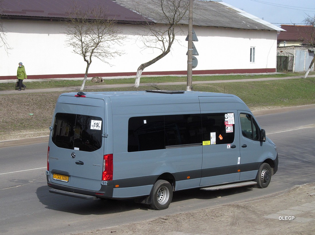 Минская область, Mercedes-Benz Sprinter W907 (VS30) № 5 ТАХ 9266 Минская область, Mercedes-Benz Sprinter W907 (VS30) № 5 ТАХ 9266