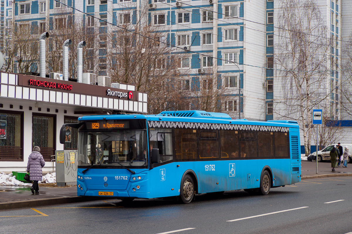 Moszkva, LiAZ-5292.65 sz.: 151762