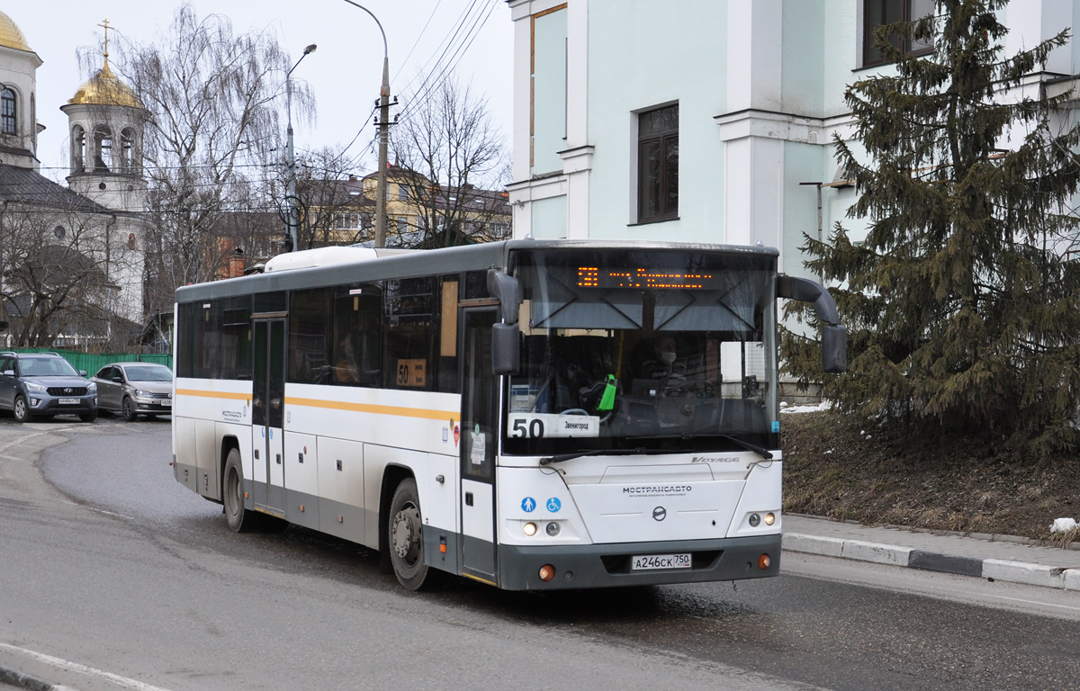 Moskevská oblast, LiAZ-5250 č. А 246 СК 750