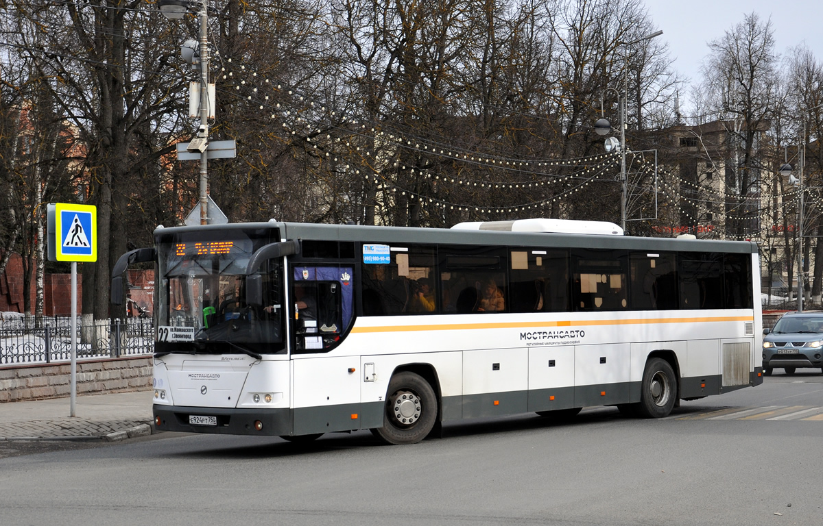 Московская область, ЛиАЗ-5250 № Е 924 РТ 750