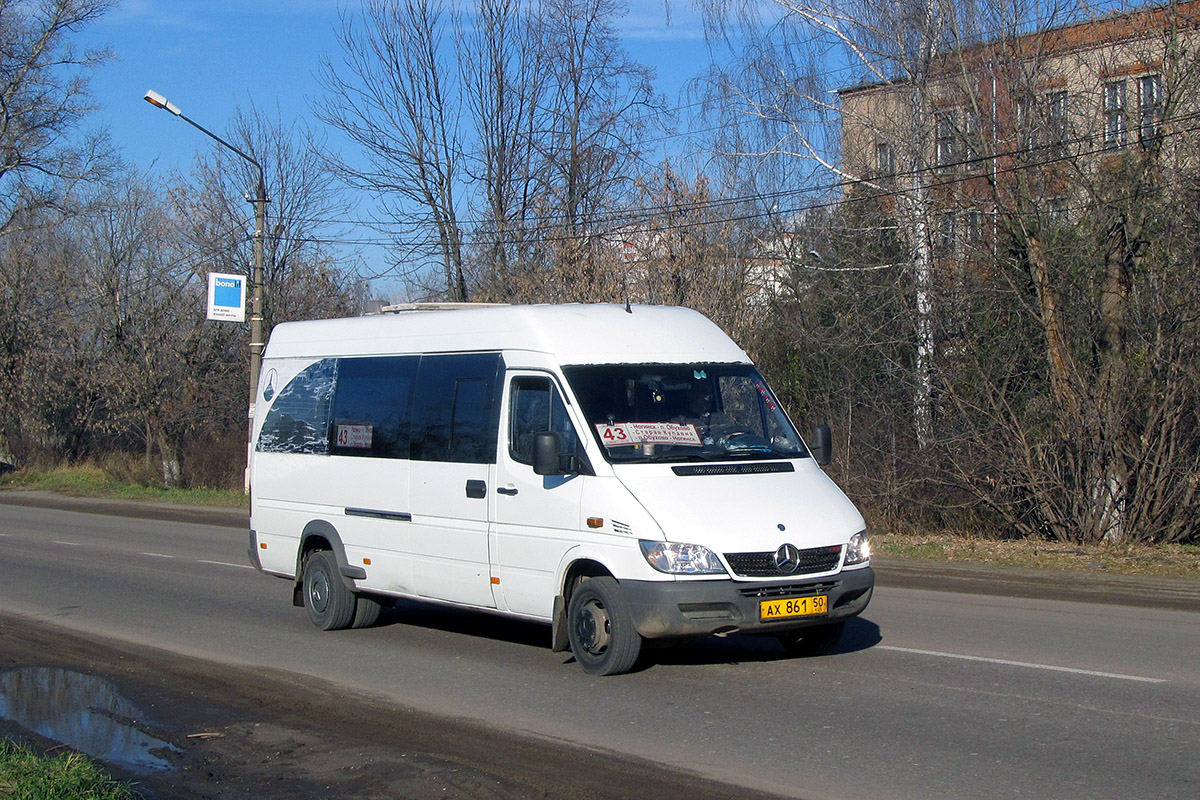 Московская область, Самотлор-НН-323770 (MB Sprinter 413CDI) № АХ 861 50