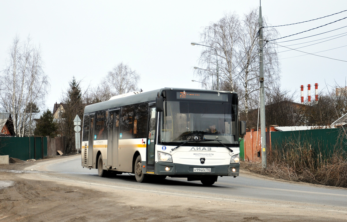 Московская область, ЛиАЗ-4292.60 (1-2-1) № К 994 НХ 750