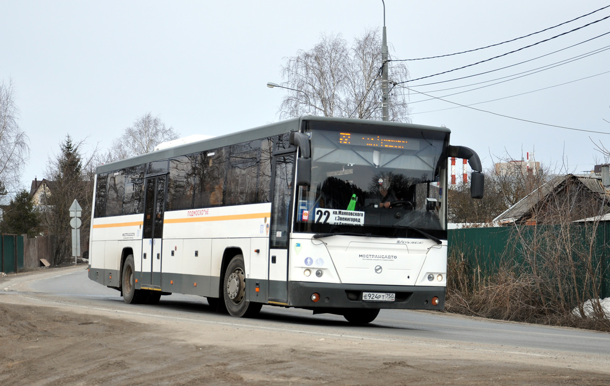 Московская область, ЛиАЗ-5250 № Е 924 РТ 750