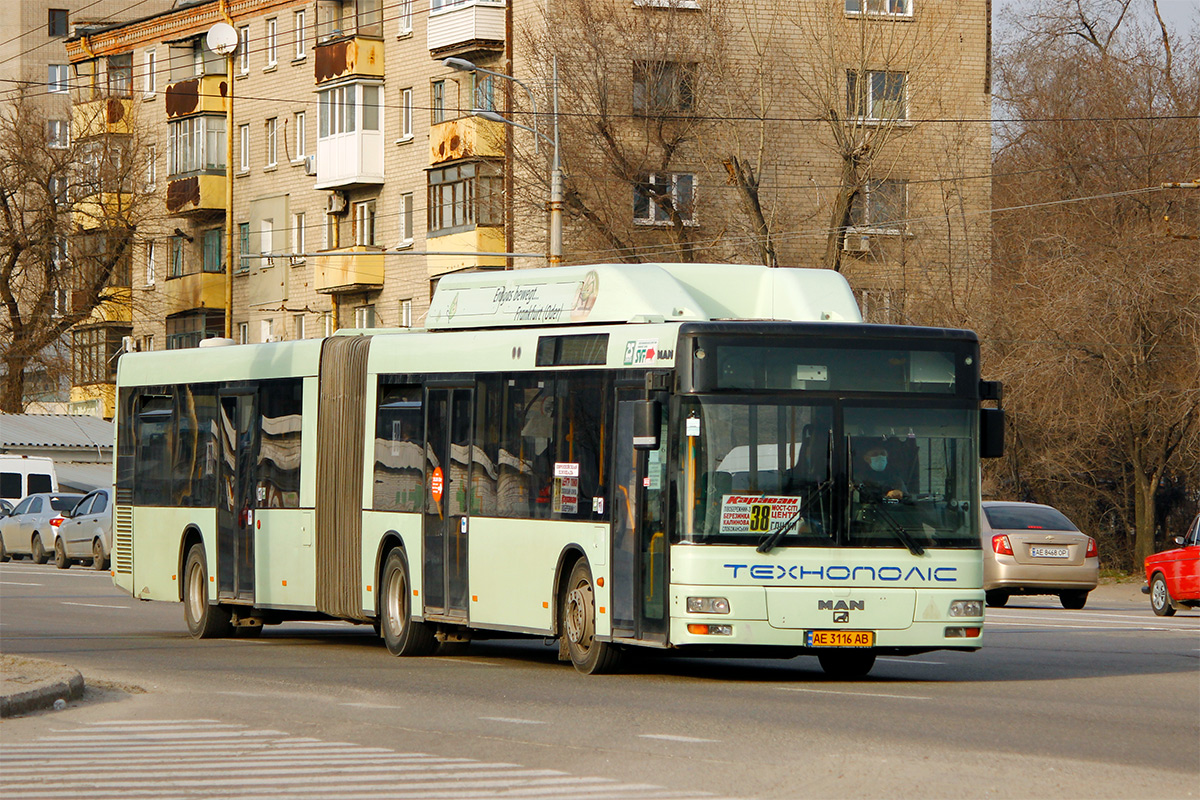 Днепропетровская область, MAN A23 NG313 CNG № 32