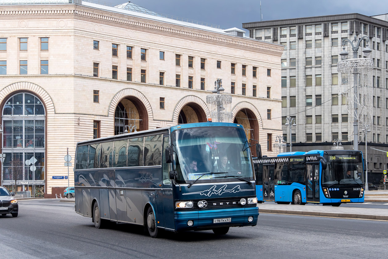 Смоленская область, Setra S215HD № С 961 КХ 67